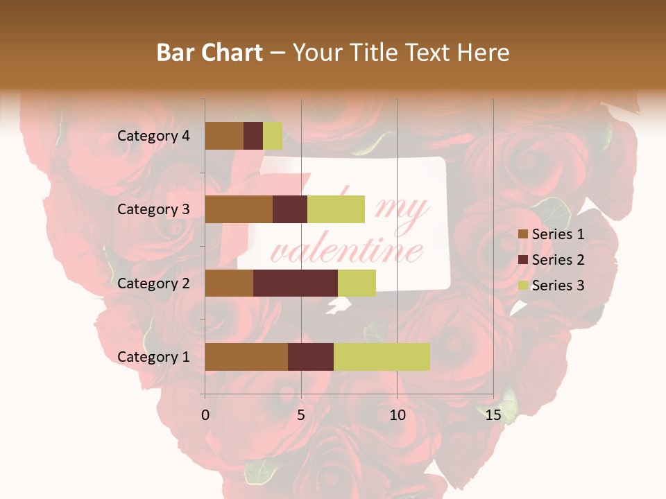 Lovely Arrangement Wish PowerPoint Template