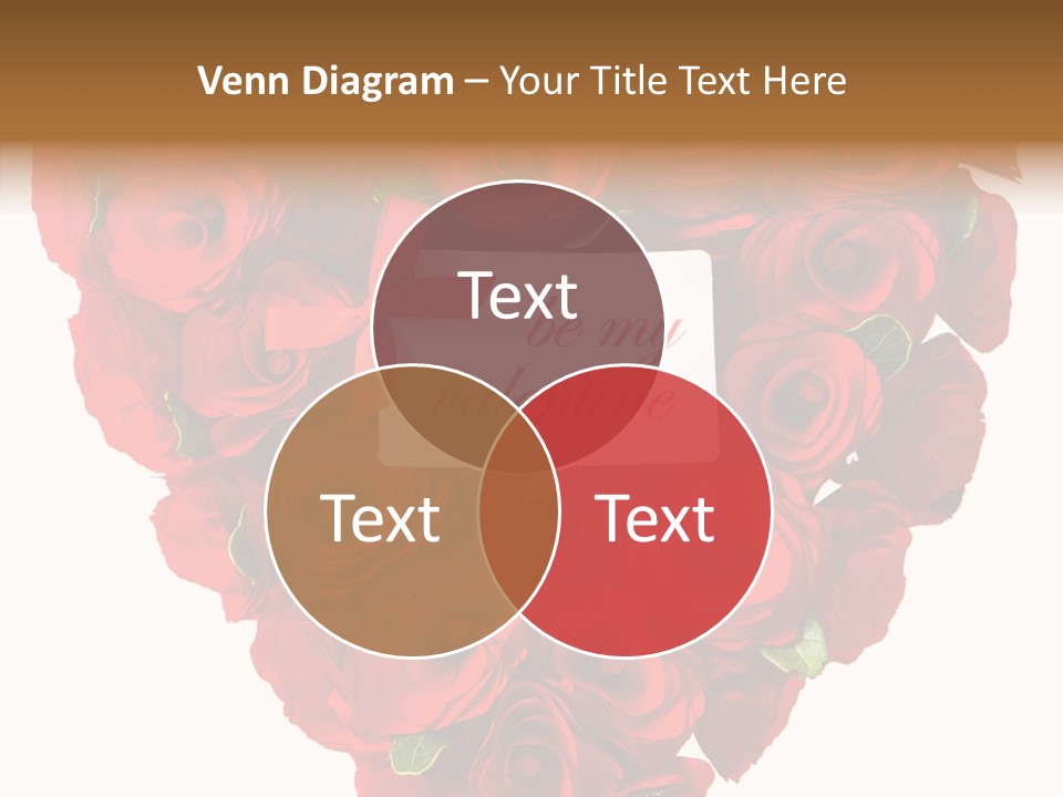 Lovely Arrangement Wish PowerPoint Template