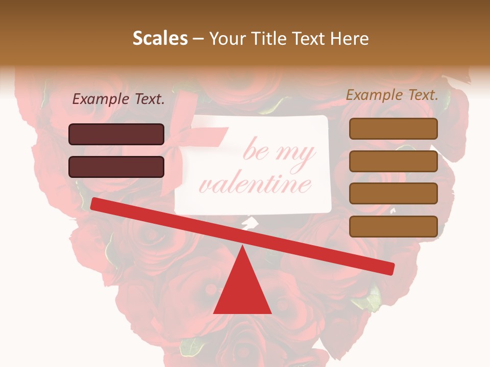 Lovely Arrangement Wish PowerPoint Template