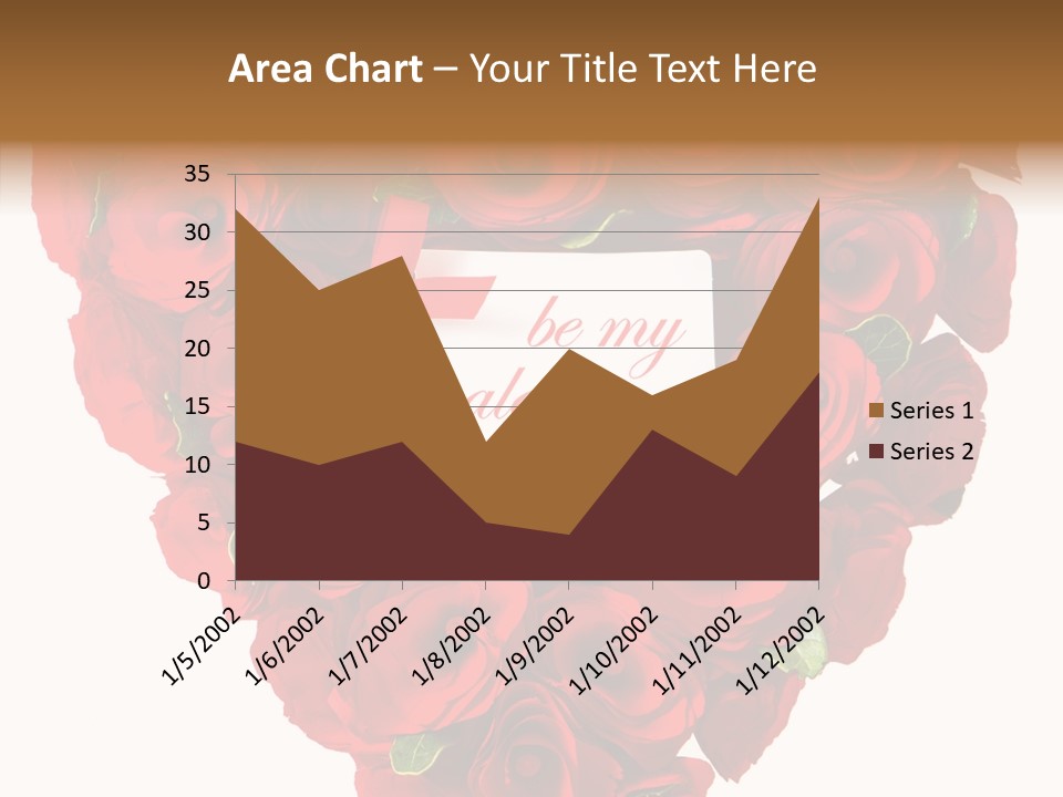 Lovely Arrangement Wish PowerPoint Template