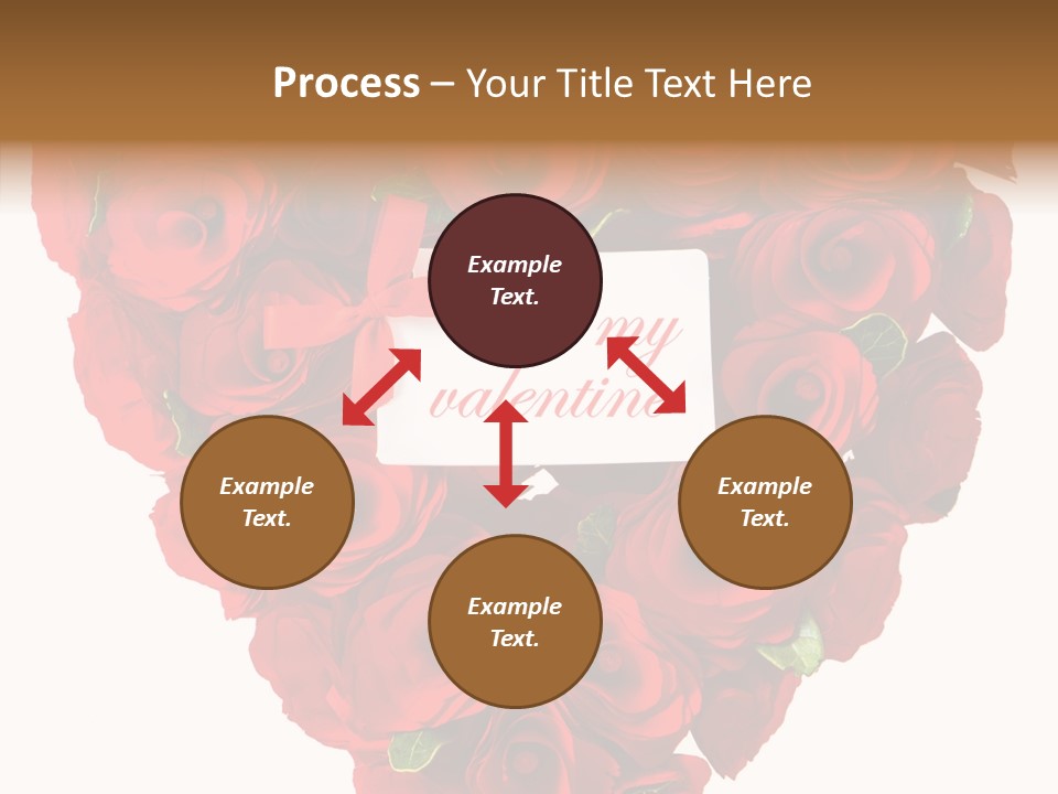 Lovely Arrangement Wish PowerPoint Template
