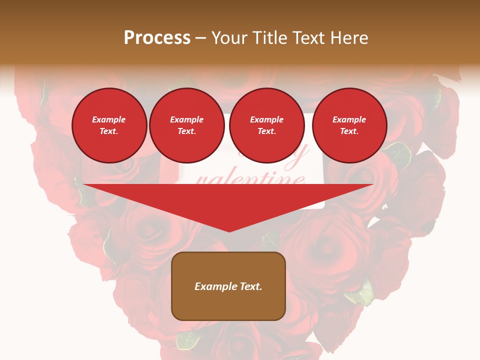 Lovely Arrangement Wish PowerPoint Template