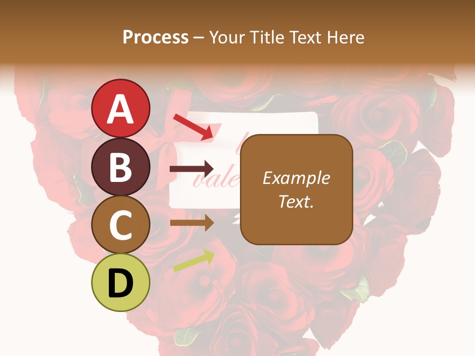 Lovely Arrangement Wish PowerPoint Template