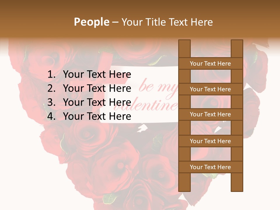 Lovely Arrangement Wish PowerPoint Template