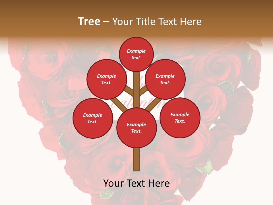 Lovely Arrangement Wish PowerPoint Template