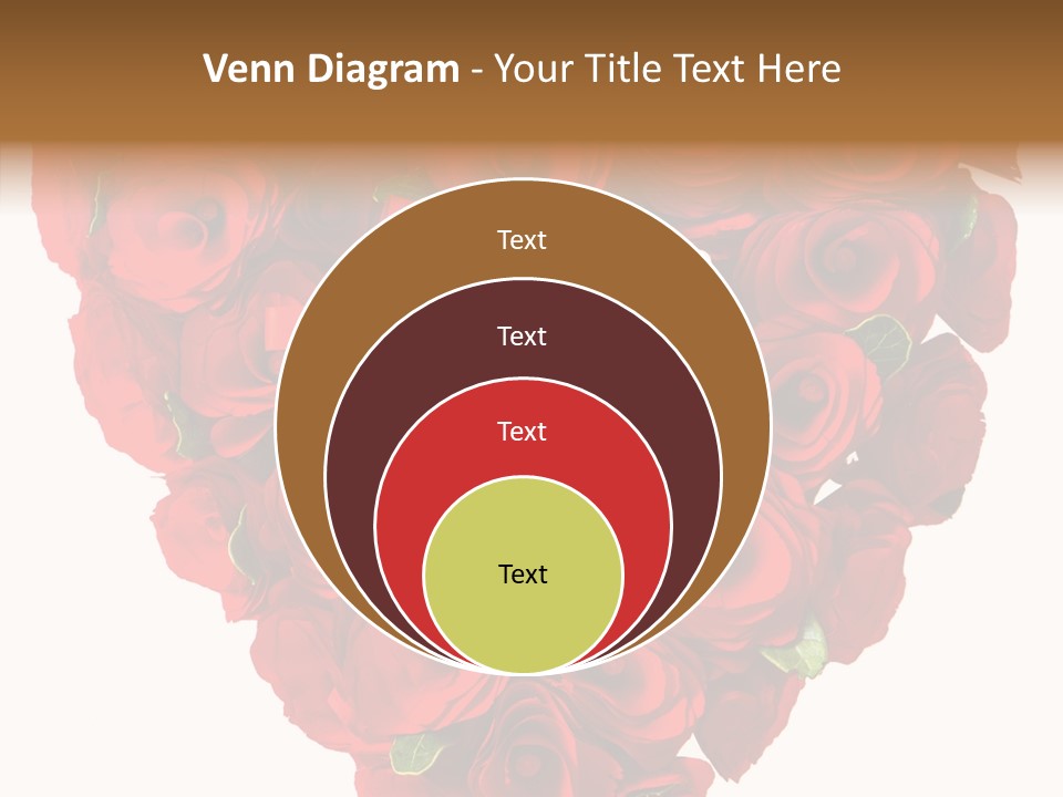 Lovely Arrangement Wish PowerPoint Template
