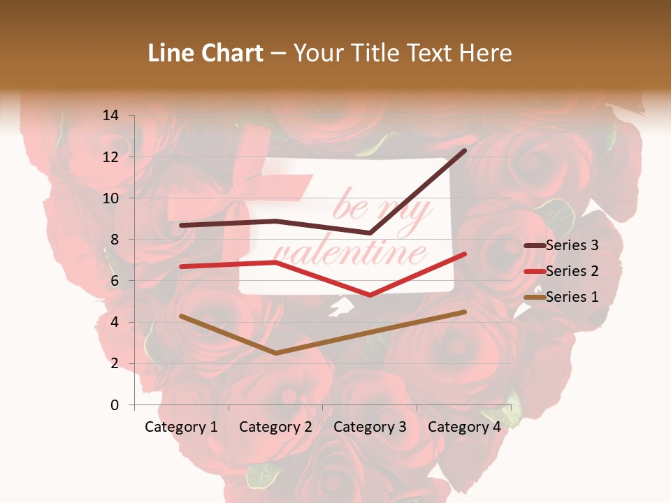 Lovely Arrangement Wish PowerPoint Template