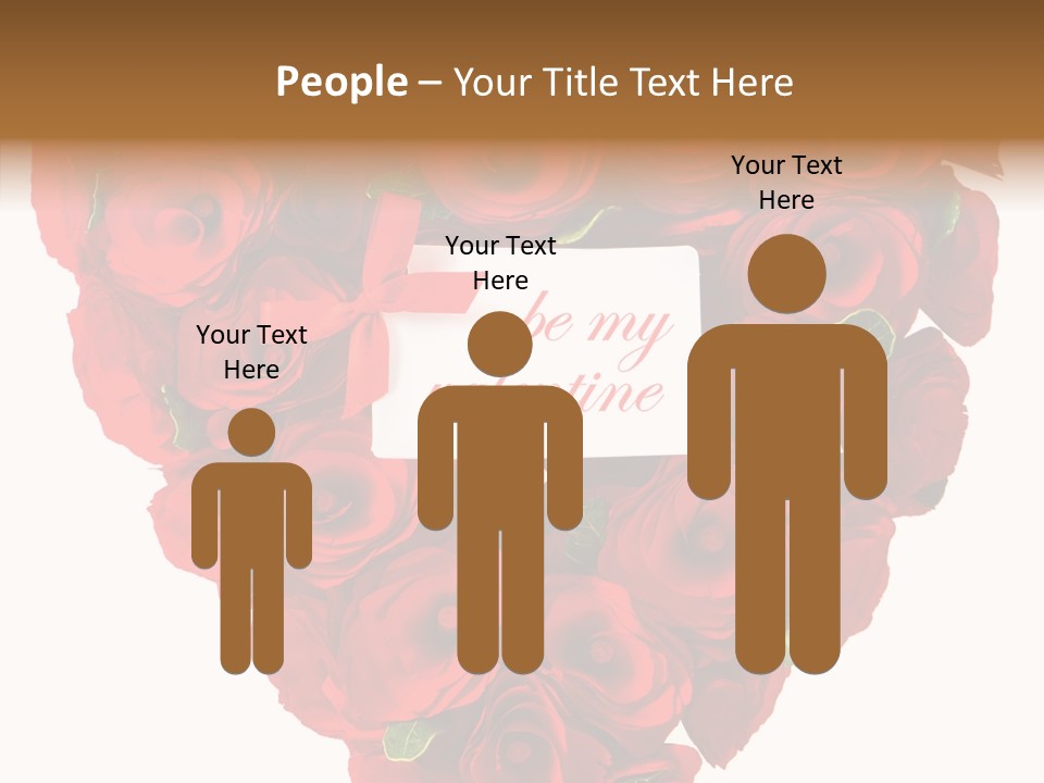 Lovely Arrangement Wish PowerPoint Template