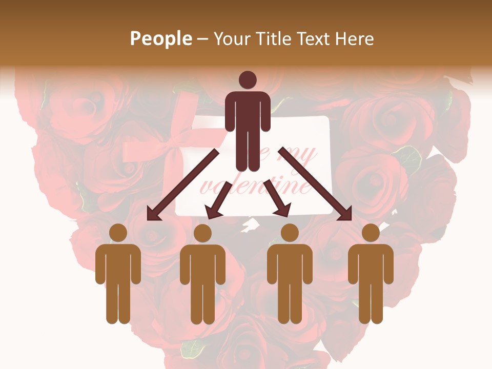 Lovely Arrangement Wish PowerPoint Template