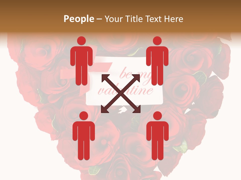 Lovely Arrangement Wish PowerPoint Template