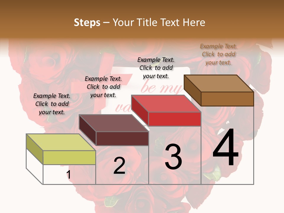 Lovely Arrangement Wish PowerPoint Template