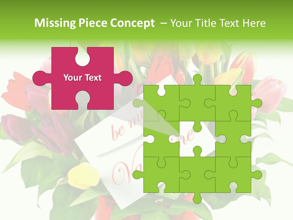 Purple Background Blossom PowerPoint Template