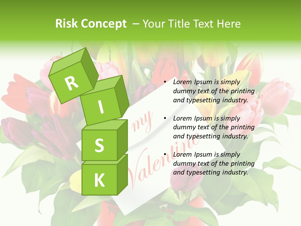 Purple Background Blossom PowerPoint Template