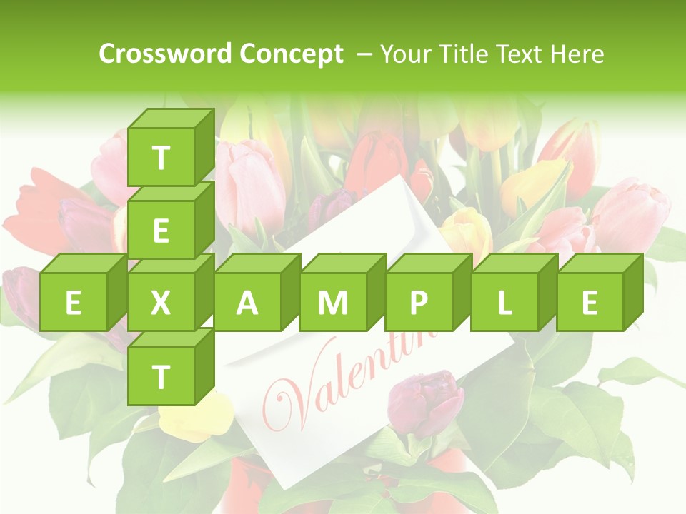 Purple Background Blossom PowerPoint Template