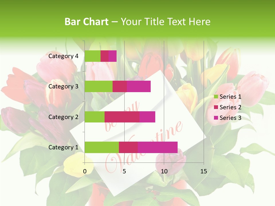 Purple Background Blossom PowerPoint Template