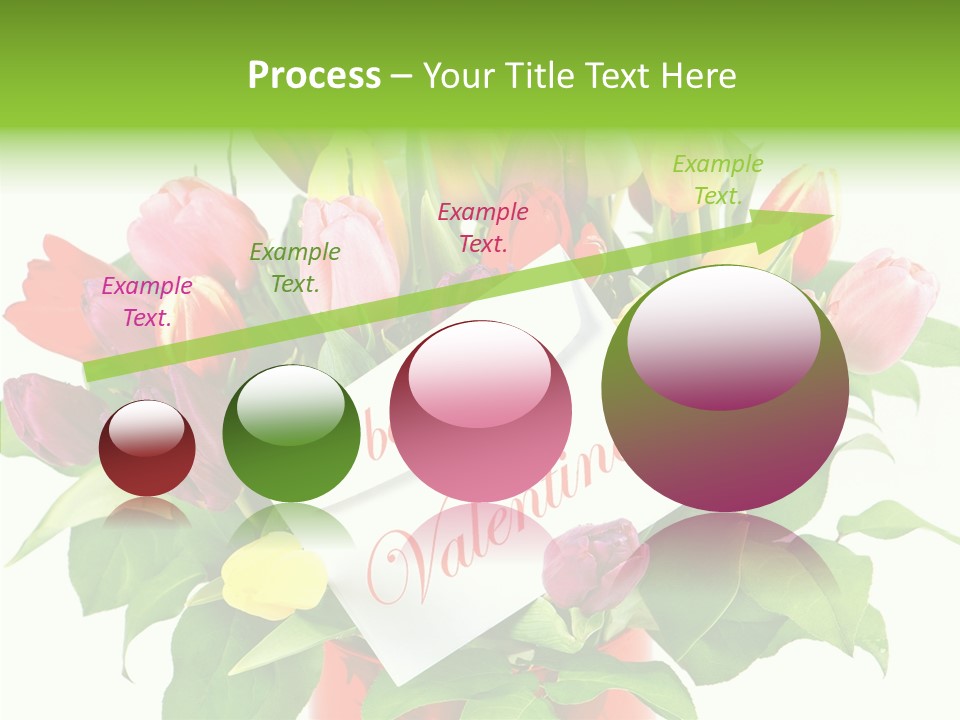 Purple Background Blossom PowerPoint Template