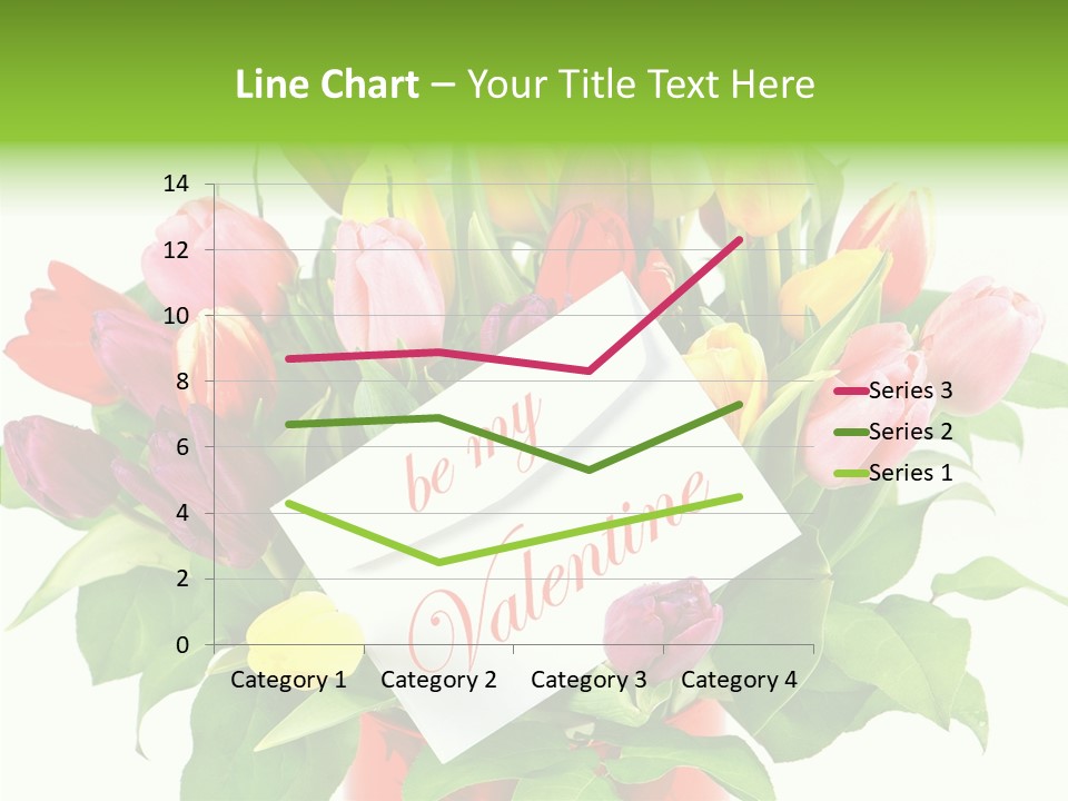Purple Background Blossom PowerPoint Template