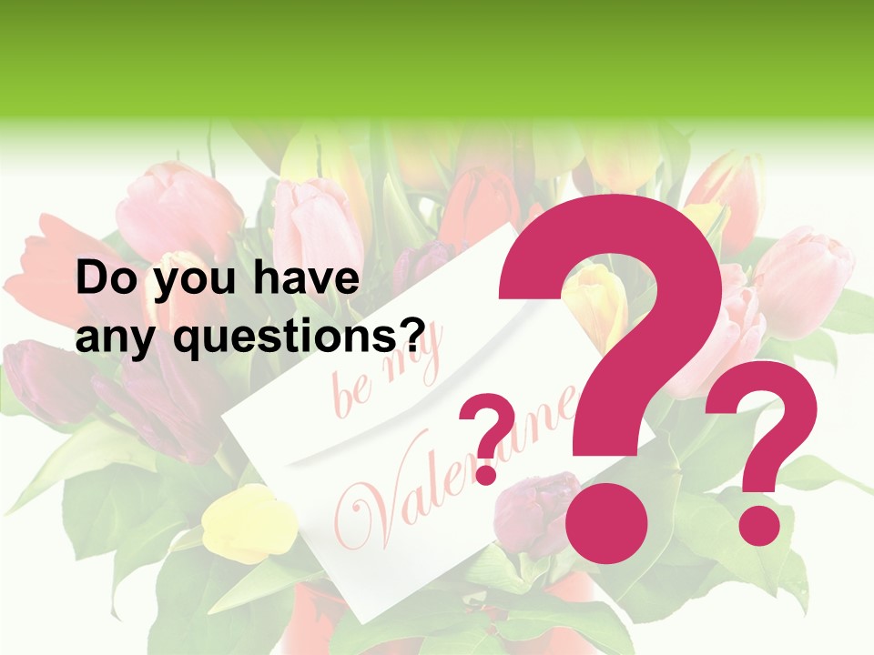 Purple Background Blossom PowerPoint Template