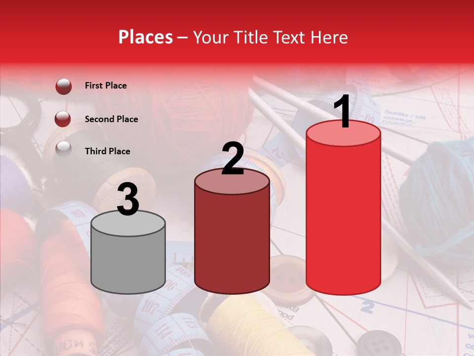 Reel Heap Light PowerPoint Template