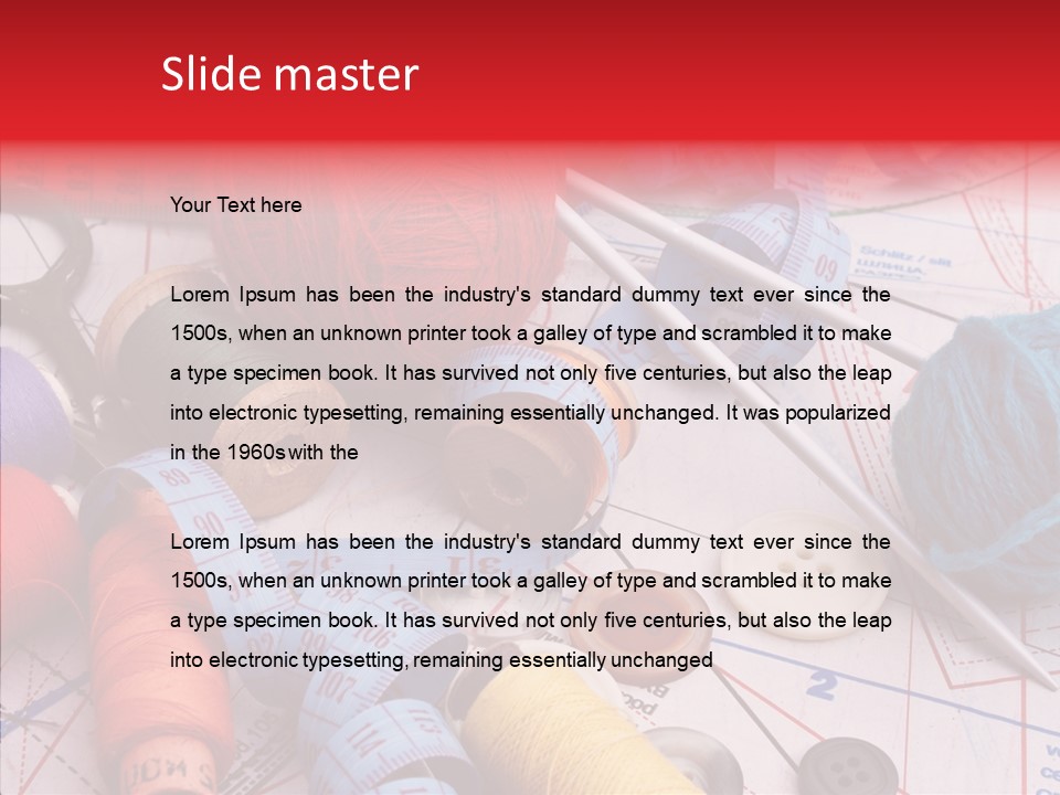 Reel Heap Light PowerPoint Template