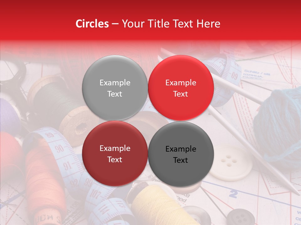 Reel Heap Light PowerPoint Template