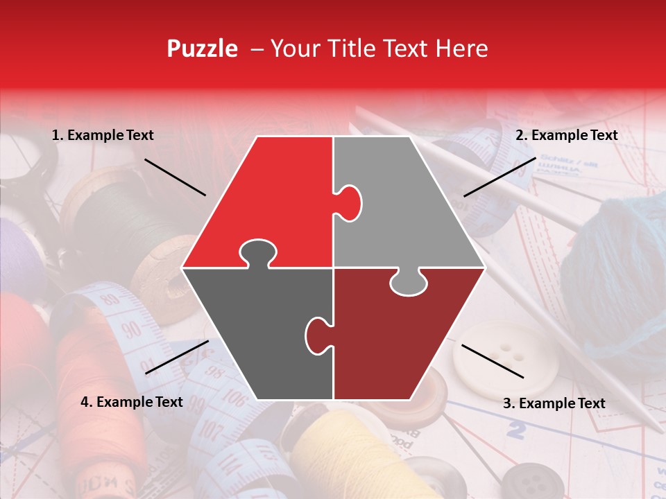 Reel Heap Light PowerPoint Template