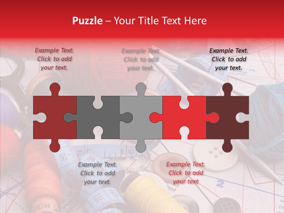 Reel Heap Light PowerPoint Template