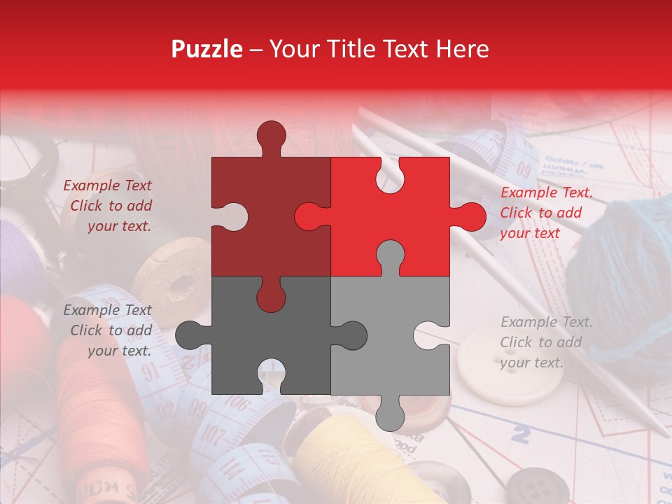 Reel Heap Light PowerPoint Template