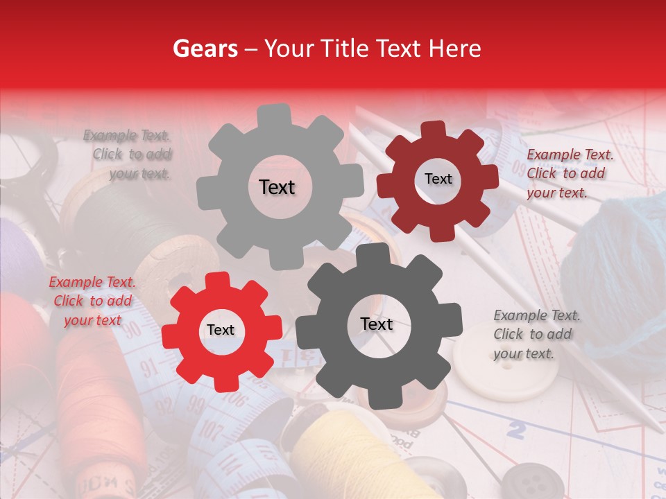 Reel Heap Light PowerPoint Template