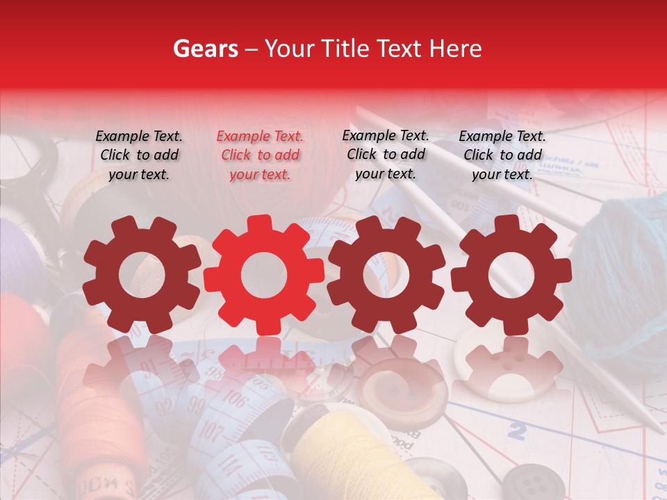 Reel Heap Light PowerPoint Template