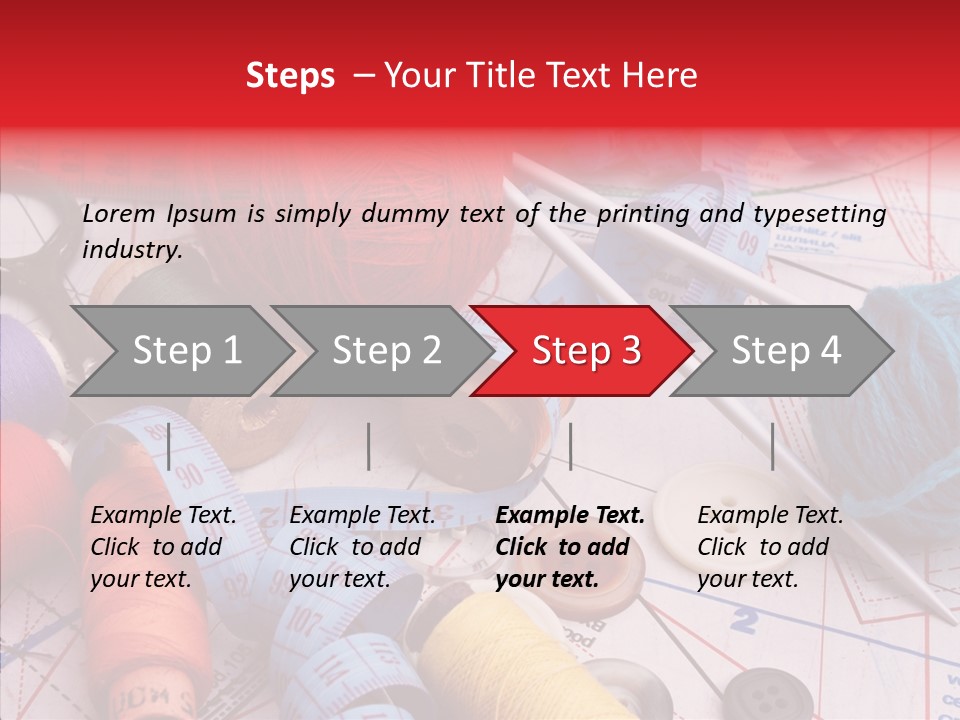 Reel Heap Light PowerPoint Template