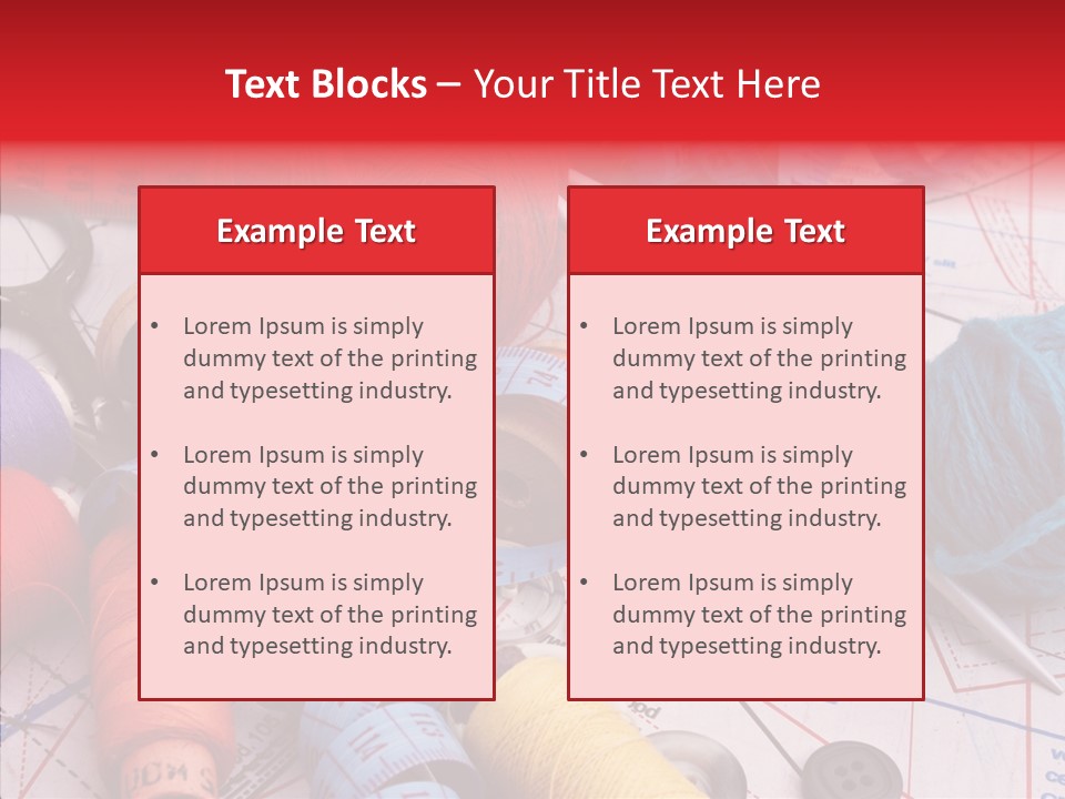 Reel Heap Light PowerPoint Template
