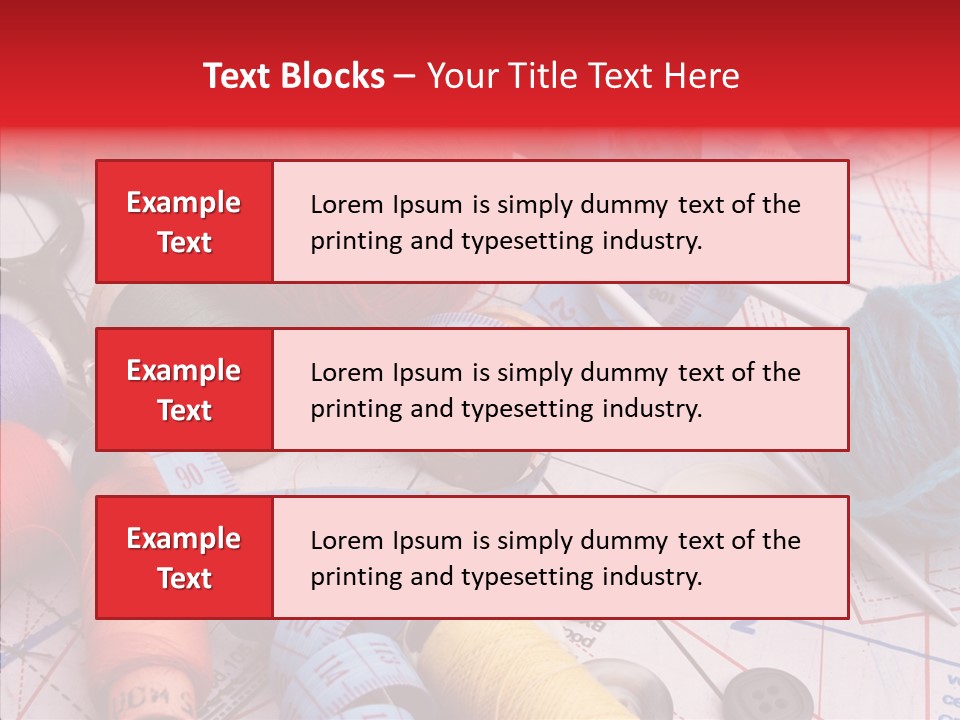 Reel Heap Light PowerPoint Template