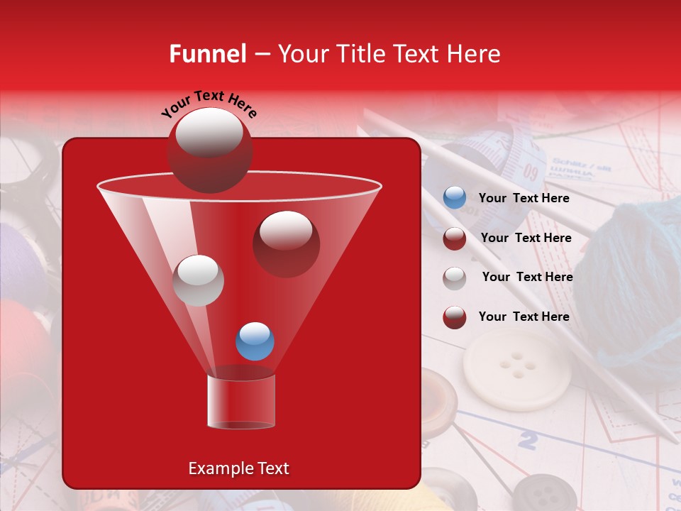 Reel Heap Light PowerPoint Template