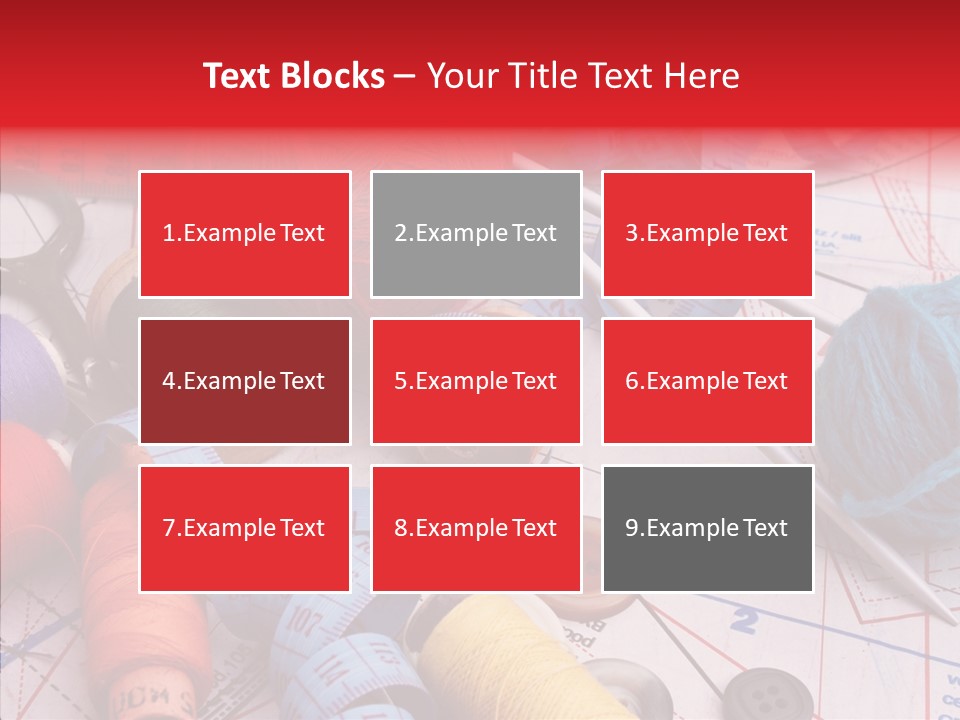 Reel Heap Light PowerPoint Template