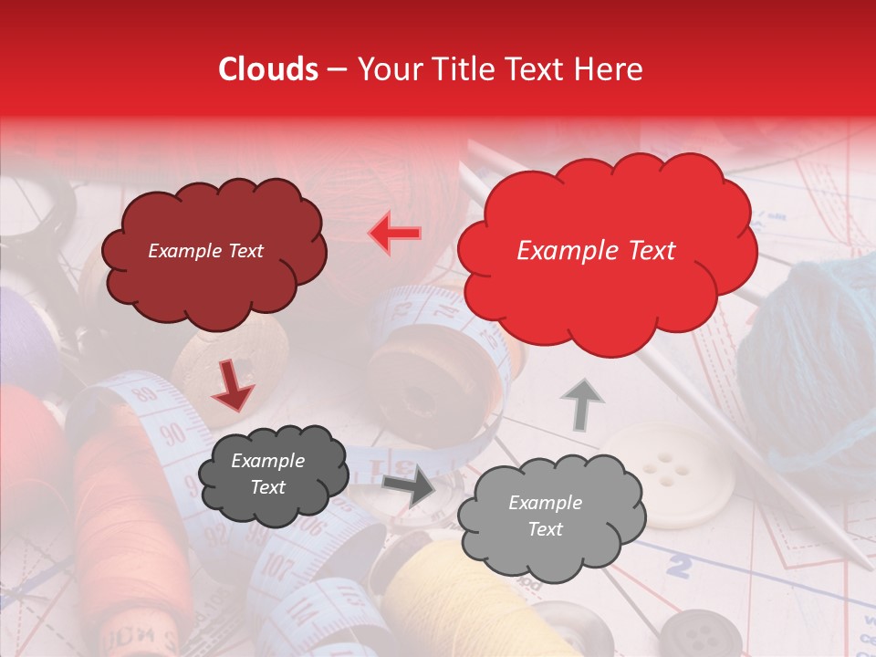 Reel Heap Light PowerPoint Template