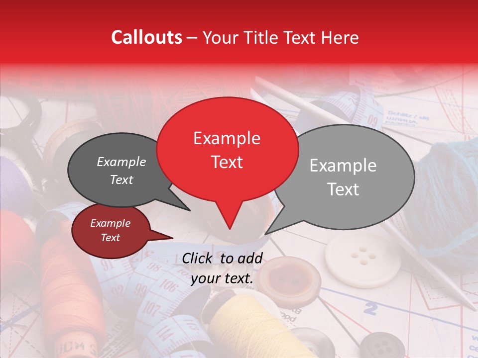 Reel Heap Light PowerPoint Template