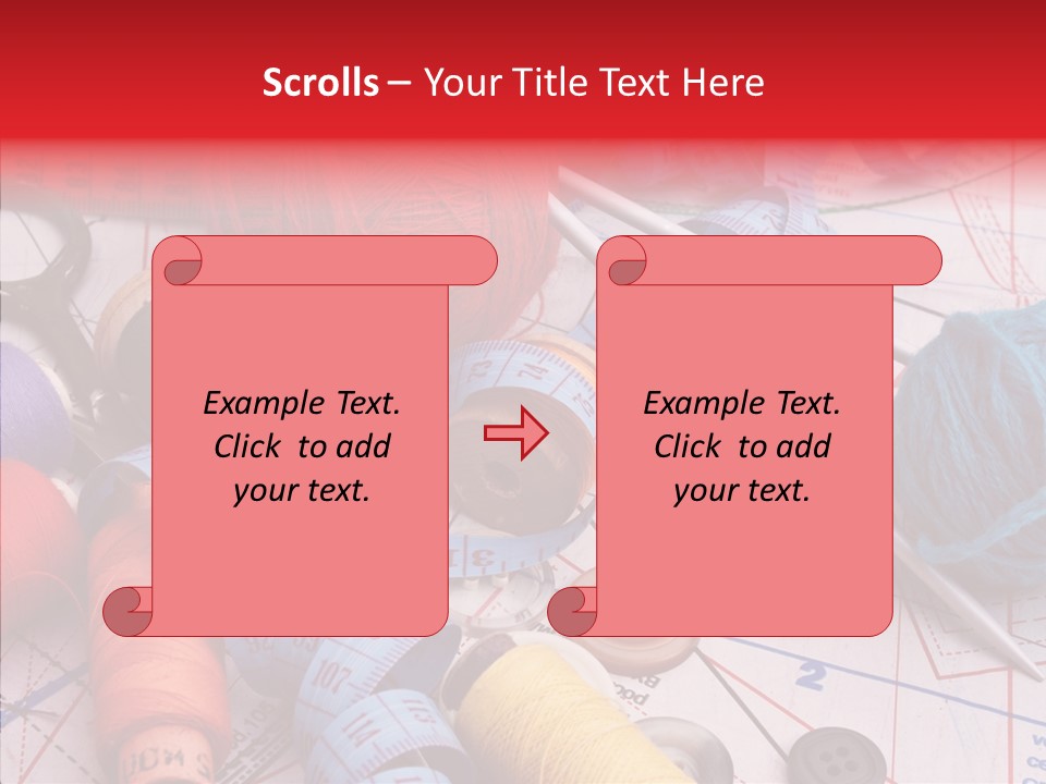 Reel Heap Light PowerPoint Template