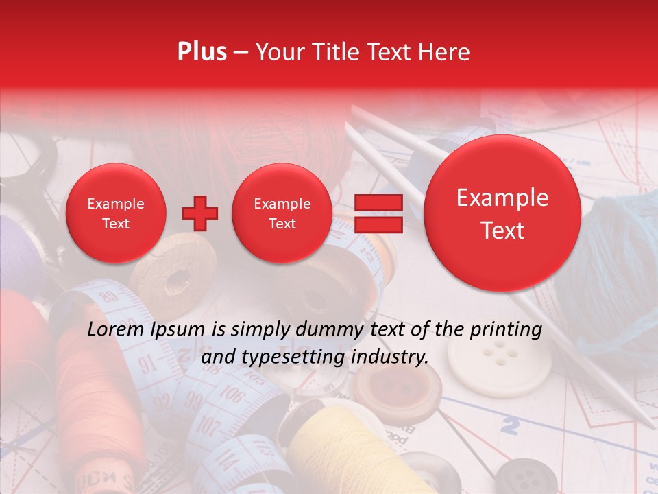 Reel Heap Light PowerPoint Template