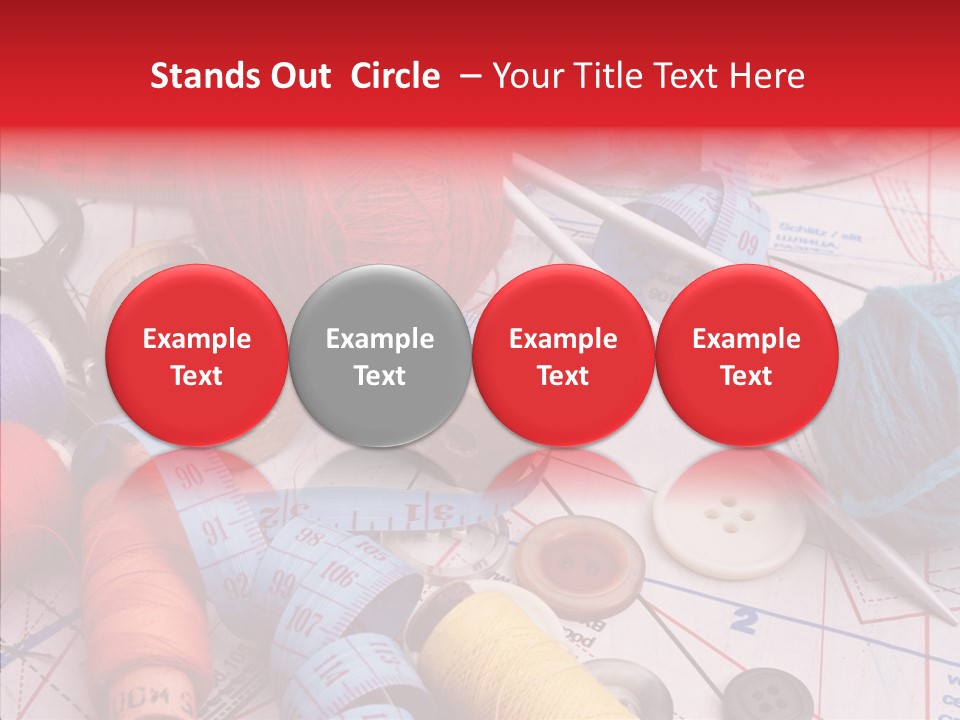 Reel Heap Light PowerPoint Template