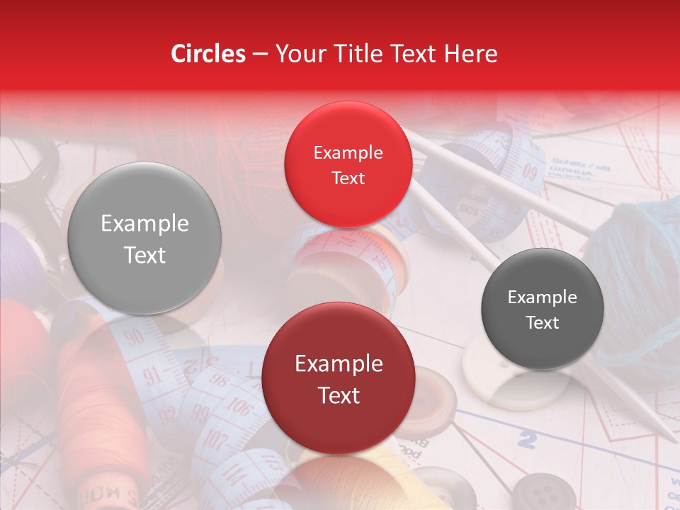 Reel Heap Light PowerPoint Template