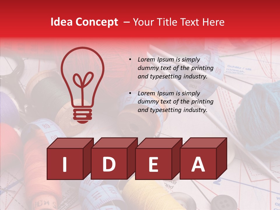 Reel Heap Light PowerPoint Template