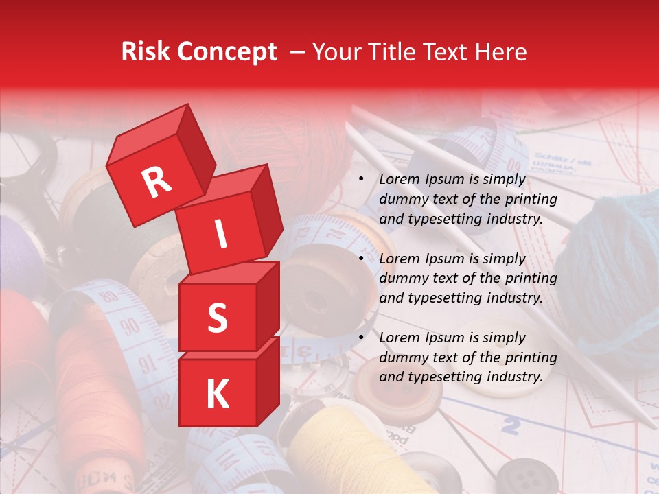 Reel Heap Light PowerPoint Template