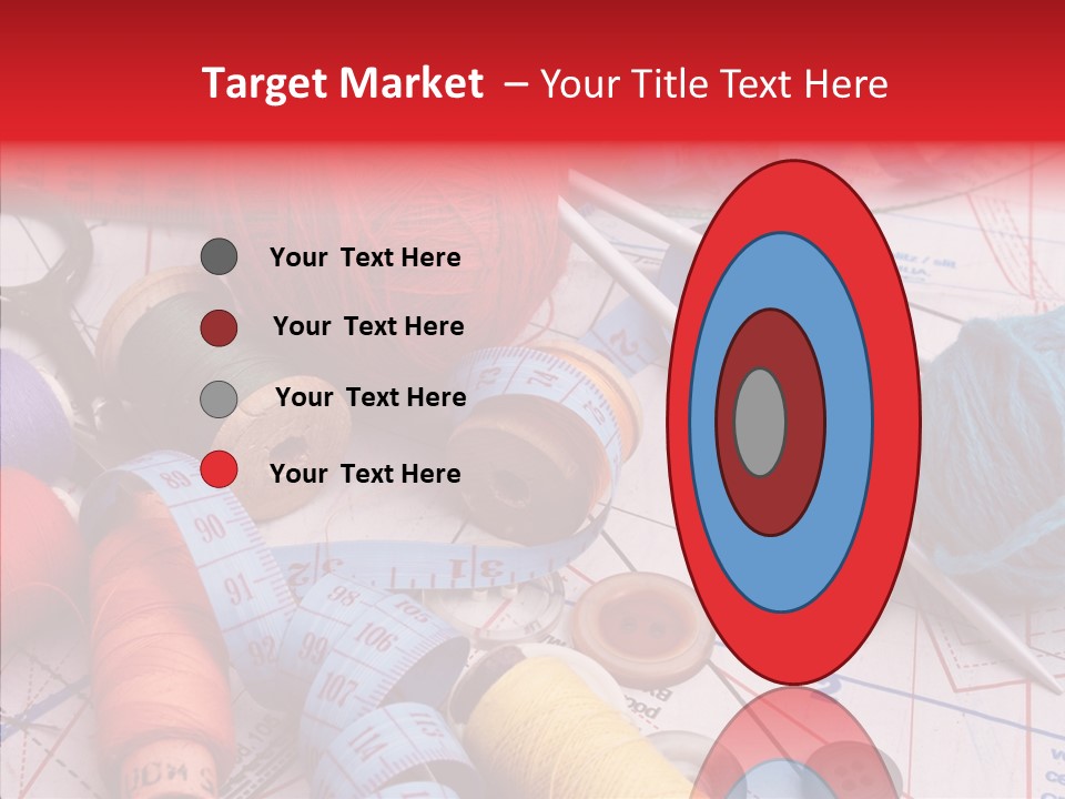 Reel Heap Light PowerPoint Template