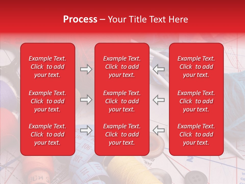 Reel Heap Light PowerPoint Template