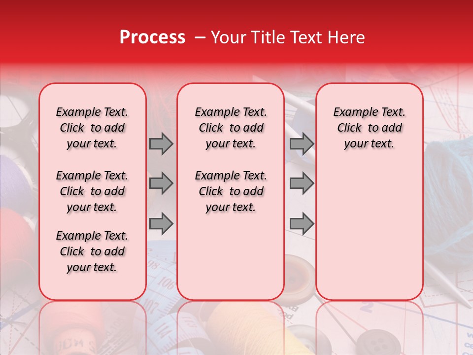 Reel Heap Light PowerPoint Template