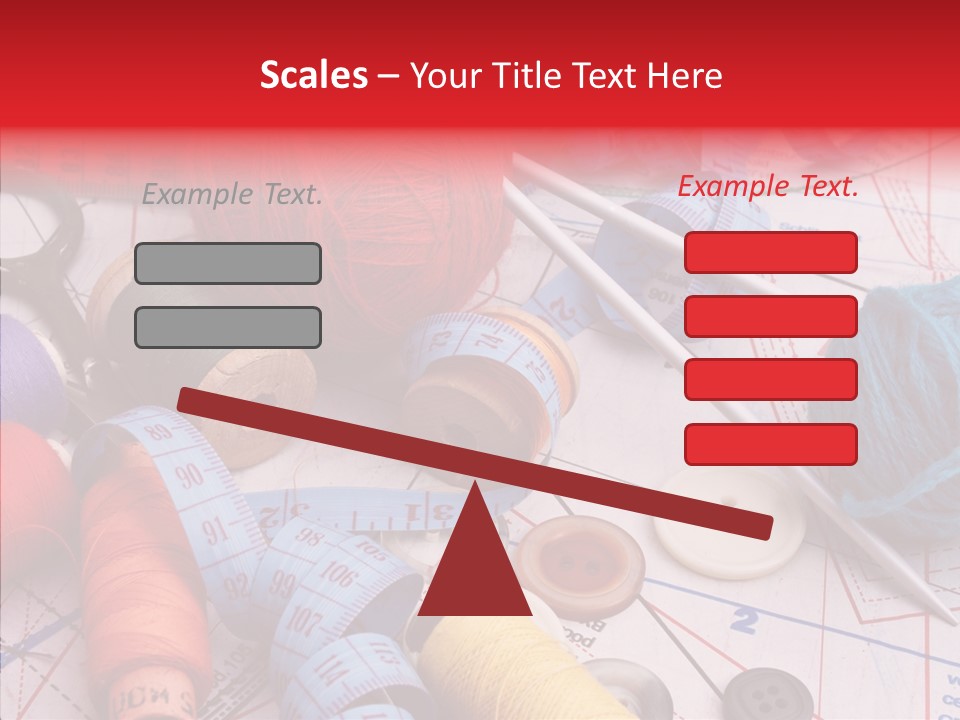 Reel Heap Light PowerPoint Template