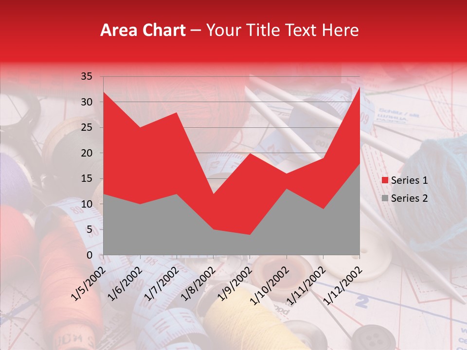 Reel Heap Light PowerPoint Template