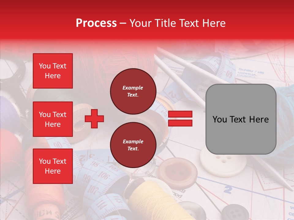 Reel Heap Light PowerPoint Template