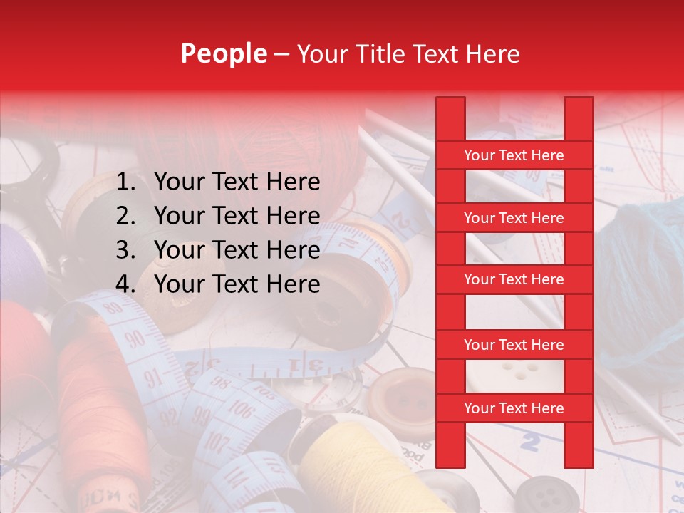 Reel Heap Light PowerPoint Template